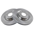 thumbnail image 3 of TRQ Front Brake Rotors Set Vented Fits Select 2007-2015 Mazda CX-9, 3 of 5