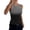Gray, variant on JULMCOMO Ribbed Knit Tank Tops for Women Gradient Crew Neck Sleeveless Comfy Summer Tank Tops Tie Dye Slim Fit Trendy Shirts Green 2XL