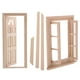 thumbnail image 1 of 1/12 Kits de Bricolaje de Puerta de Ventana de 6 Paneles de en \ U0026, 1 of 5