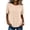 Beige#womens tops#23, variant on Women Solid Color T Shirts Short Sleeve Cotton Linen Tee Shirts Loose Fit Round Neck Blouses Casual Fashion Outdoor Clothes Gray XXL