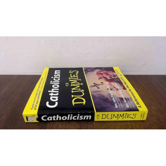 Pre-Owned Catholicism for Dummies (Paperback) by John Trigilio, Kenneth Brighenti