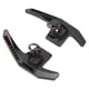 thumbnail image 3 of Paletas de cambio de volante, extensión de paleta de cambio LED Paletas de cambio de volante Cubiertas de extensión de paleta de cambio de volante Multifuncional, 3 of 9