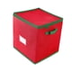 thumbnail image 4 of Caja de Almacenamiento de Bolas de Navidad con Cierre de Cremallera, 64 Compartimentos, Contenedor para Figuras Navideñas, 4 of 8