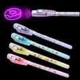 thumbnail image 3 of Secret Message Invisible Ink Pen with Uv Light, Dual-Ended Ballpoint Pen for teen Party Favors, Halloween Birthday Gift 0.03Oz, 1X Pen, 3 of 8