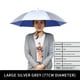 thumbnail image 2 of Sombrero con sombrilla, gorra de 30 pulgadas con manos libres para adultos y niños, ideal para pesca, golf, jardinería, sombrilla para exteriores., 2 of 6