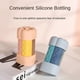 thumbnail image 2 of 4pcs Portable Silicone Leak Proof Bottle Set - Refillable, Squeezable Liquid Containers for Lotio, 2 of 5