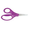 Kids Scissors Blunt-tip (5") Bulk - WEB (Purple)