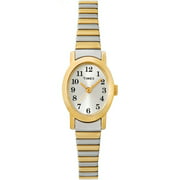 Timex Women's Cavatina 19mm | Two-Toned Expansion Band | Watch T2M570