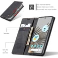 thumbnail image 4 of KONEE Phone Case Compatible with Google 7 pro Leather Case PU Leather Flip Phone Case with [Card Slot] [Stand Function], Foldable Phone Case for Google 7 pro Case - Black, 4 of 9