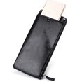 thumbnail image 2 of 1Pc Long Men Wallet Large Capacity Casual Travel Handbag with Zippers, 2 of 6