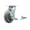 Swivel - Brake & Bolt on Swivel Lock - Gray, variant on 5 Inch Thermoplastic Rubber Wheel Swivel Caster with Roller Bearing SCC