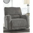 thumbnail image 2 of Signature Design by Ashley Wittlich Swivel Glider Recliner in Slate, 2 of 4