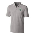 thumbnail image 2 of Men's Cutter & Buck Gray Tulane Green Wave Forge Stretch Polo, 2 of 3