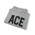 thumbnail image 4 of Asexual Ace Pride 70s Retro LGBT LGBTQ Hoodie, Gifts, Hooded Sweatshirt, 4 of 4