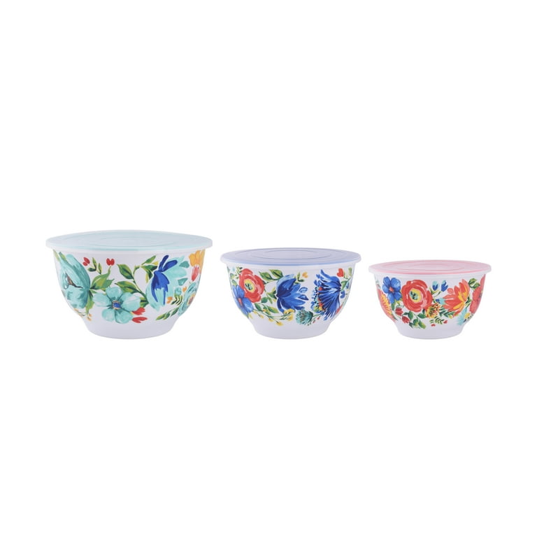 The Pioneer Woman Traveling Vines 10 Pc Melamine Bowl Set for Sale in  Charlotte, NC - OfferUp
