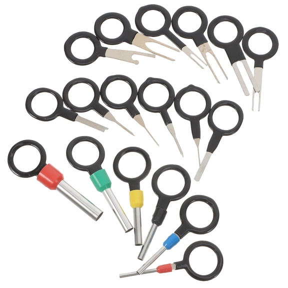 Raindrops Automotive Pin Extractor Tool Set for Repair and Removal, Professional Assorted Colors, and Easy to Use