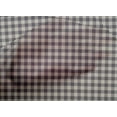 thumbnail image 4 of oneOone Cotton Poplin Gray Fabric Check Check Dress Material Fabric Print Fabric By The Meter 56 Inch Wide, 4 of 4