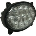 thumbnail image 2 of Tiger Lights 12V LED Inner Oval Hood Light TL8220 For John Deere 8230T Flood Offroad Light, 2 of 4