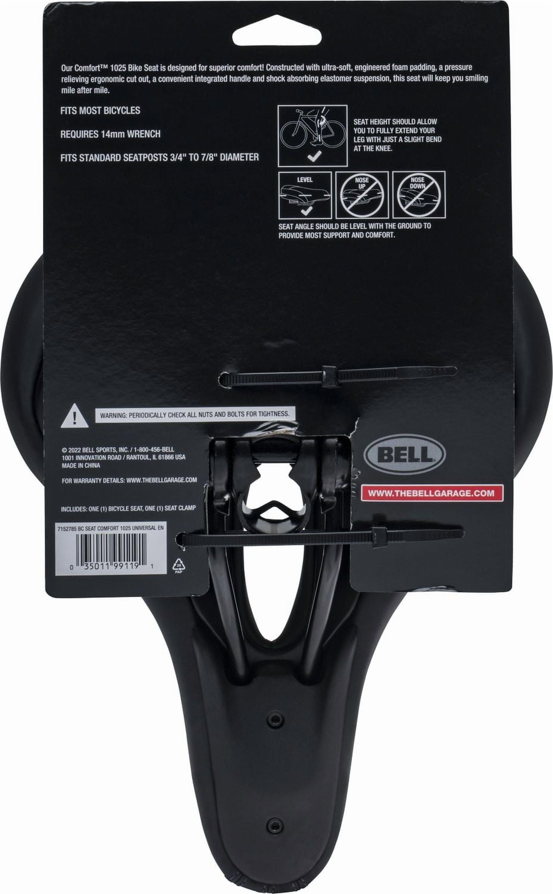 Siège de vélo Bell Sports Comfort™ 1025 avec poignée