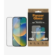PanzerGlass Screen Protector for iPhone 14 Pro, Clear