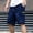 c01Blue, variant on Men's Casual Breathable Sports Shorts for Summer Beach, Casual Cargo Shorts with Multiple Pockets and Drawstring Waist Yellow XS
