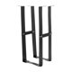 thumbnail image 1 of Accesorio de soporte de montaje debajo del escritorio para host de computadora Soporte de torre de CPU de alta resistencia Negro, 1 of 10