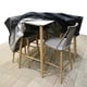 thumbnail image 5 of Fundas pequeñas impermeables para muebles de jardín y patio al aire libre, fundas para sillas contra la lluvia y la nieve, fundas para sofás, mesas y sillas, fundas a prueba de polvo, 5 of 5