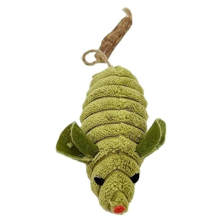 Cat Toy 2024 Interactive Silvervine Chew Mice for Indoor Cats Pet Toys