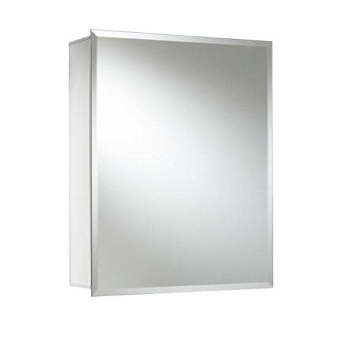 Croydex Wc101169yw 20 Inch X 16 Inch Recessed Or Surface Mount Medicine Cabinet With Hang N Lock Aluminum By Croydex Walmart Com Walmart Com