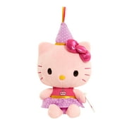 Hello Kitty Bean Plush - Birthday Cake Dress