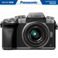 thumbnail image 4 of Panasonic LUMIX G7 Interchangeable Lens 4K Ultra HD Silver DSLM Camera with 14-42mm Lens, 4 of 7
