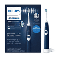 Philips Sonicare 4100 ProtectiveClean Electric Toothbrush (HX6811/01) (Navy)