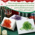 24 Pcs Organza Pull Bows Christmas 6 Inch Large Gift Wrapping Ribbon ...