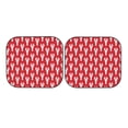 thumbnail image 5 of Lsque Cartoon Lobster 2 PCS Windshield Sun Shade | CarFoldable Window Covers | Car Accessories Reflect UV for Universal Cars SUV Truck | Small, 5 of 7