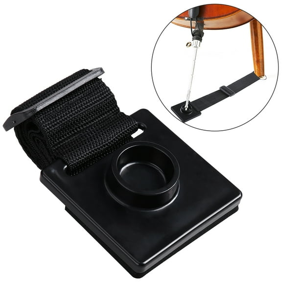 Monyance Cello Strap Holder Cello Endpin Anchor Non-slip Stopper Holder Stand(31.1X1.97X0.2Inches)