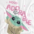 thumbnail image 3 of Star Wars: The Mandalorian T-Shirt Adulte Humeur Adorable Grogu, 3 of 4