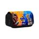 thumbnail image 1 of Estuche para lápices con cremallera impreso con juego de Anime, estuche para lápices de doble capa para niños y niñas, suministros escolares, bolsa para bolígrafos para estudiantes, 1 of 5