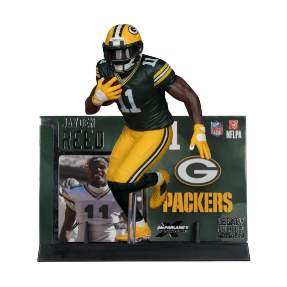 Jayden Reed (NFL: Green Bay Packers) 7" Posed Figure McFarlane's SportsPicks #33