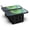 Black, variant on 150W Multi USB Wireless Charger 4 Port USB Charging Station Organizer QC 3.0 Fast Charging Dock Station For Cellphone,Tablet,and More ,No More Cable Clutter