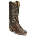 thumbnail image 2 of Tony Lama Mens Tiberius 13 Inch Smooth Ostrich Round Toe Cowboy  Mid Calf D, 2 of 5