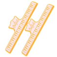 thumbnail image 2 of Filfeel Music Note Clip, Instrument Performance Accessories, Waterproof For Home Guitar Bass Guitar DIY Pickups, 2 of 8