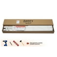 thumbnail image 5 of 30in H x 62in W (1 Gate) No Dig Zippity Madison Gate Kit, White Vinyl Picket Fence Gate Kit for Madison Fence Panels, Child or Dog Gate for Backyard, Patio, Outdoor, or Garden Fence, ZP19028, 5 of 9