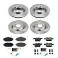 thumbnail image 3 of PowerStop Front and Rear Stock Replacement Brake Pad and Rotor Kit Fits: MERCEDES-BENZ Select Models KOE8546, 3 of 8