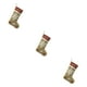 thumbnail image 4 of Matsuzay Calcetín de Navidad Lindo Lino Chimenea Ventana Regalos Bolsa Tarjeta Calcetín Oficina Café Fiesta Decoración Colgantes Niños Type7 NO7, 4 of 6
