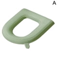 thumbnail image 5 of NOVELAR Soft EVA Toilet Seat Cushion, 16.92 x 15.35 in, Waterproof and Easy to Clean, Ensures a Warm, Comfortable Seat, Perfect for Household Bathrooms and On-the-Go, 5 of 7