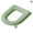 green, variant on Waterproof EVA Toilet Seat Cushion: Soft, Washable, Universal for Home, Travel, and Hotel Use