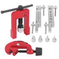 thumbnail image 4 of Expander Tool Kit, Tube Cutter Flaring Tool Kit  Vanadium Steel  3 To 19mm  For Refrigerator Repair, 4 of 8