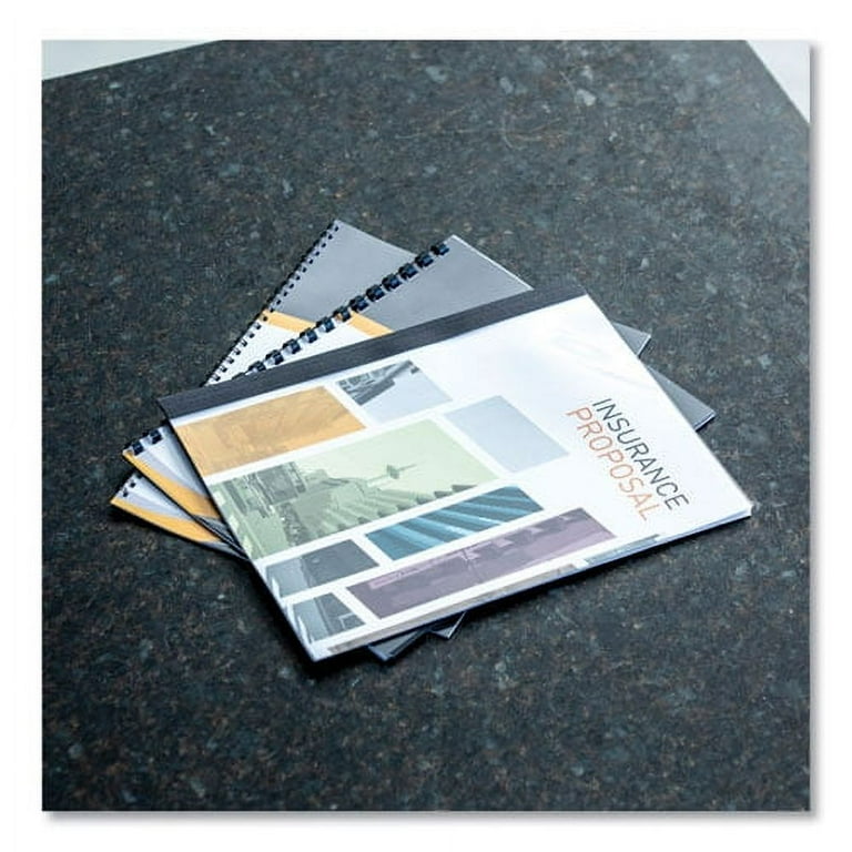 Fellowes Wire Bindings - 1/4 Inch 35-Sheet Capacity, Black, 50 Pack Total