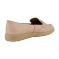 thumbnail image 5 of Naturalizer Karis Women's Loafers & Slip-Ons Cameo Blush Pink Leather Size 8.5 W, 5 of 8