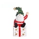 thumbnail image 1 of Adorno de resina de Papá Noel sin rostro pintado, 1 of 7
